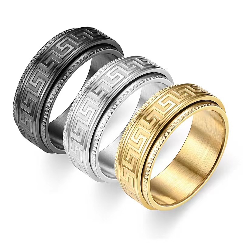 Titanium Steel Ring 4