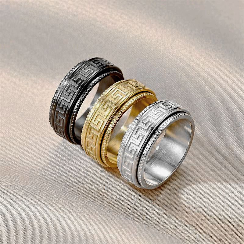 Titanium Steel Ring 5