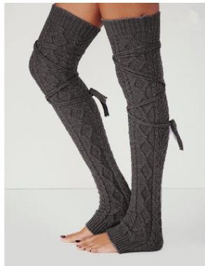 Knitted Stockings Style
