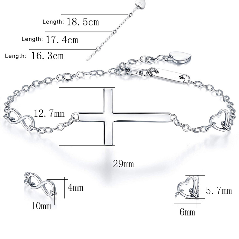 Cross Bracelet Image 1