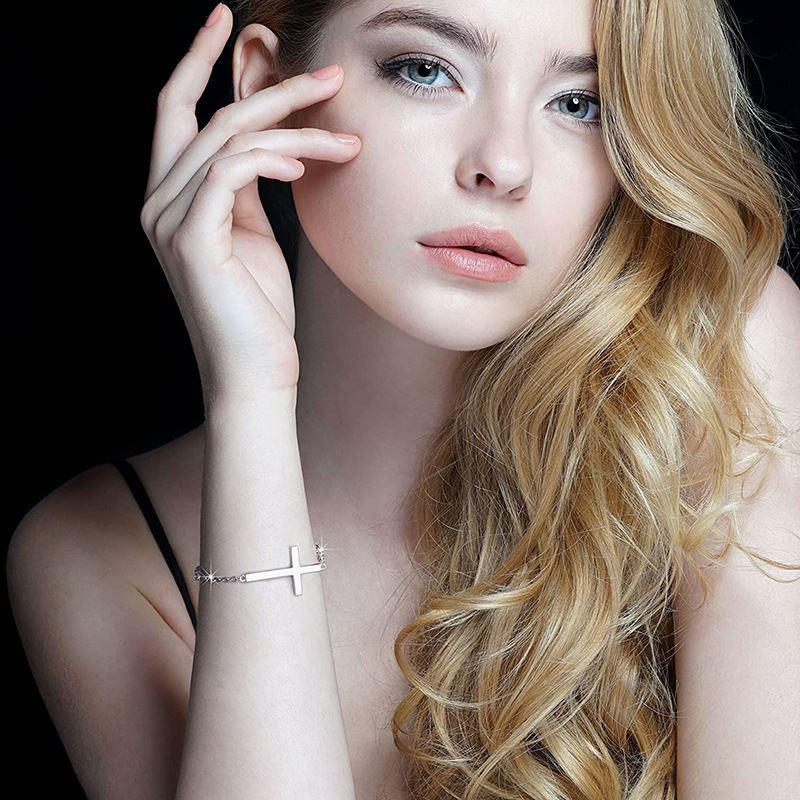 Cross Bracelet Image 5