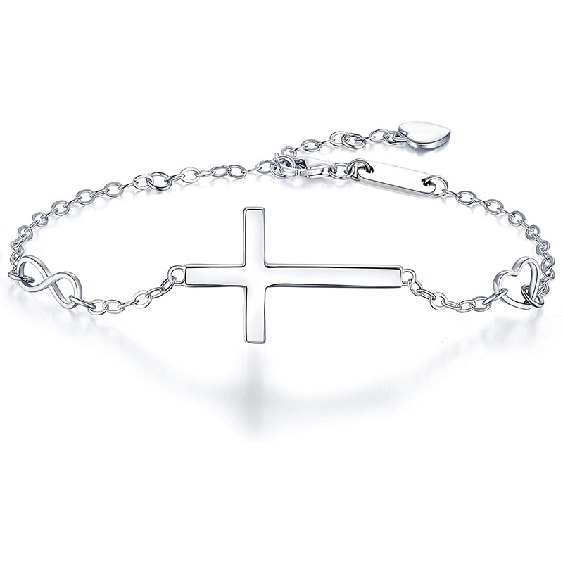 Cross Bracelet Image 2