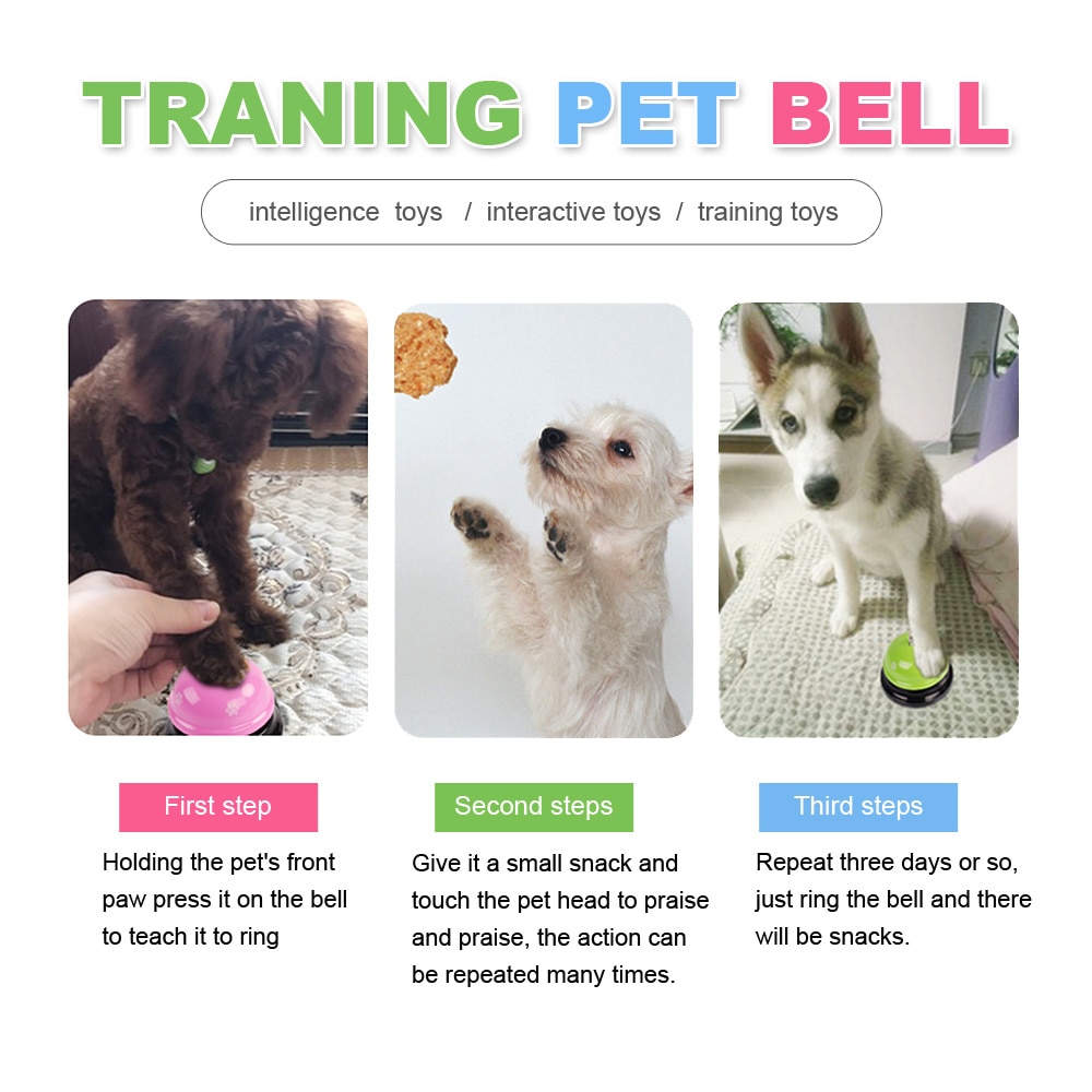 Dog Training Bell 3