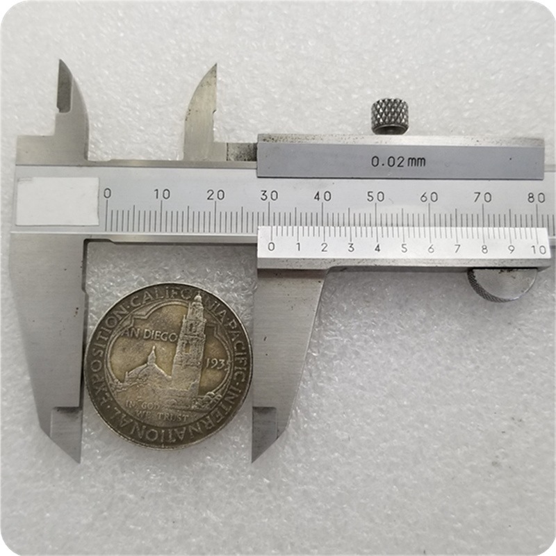 Antique Crafts Silver Dollar Commemorative Coin Image 1