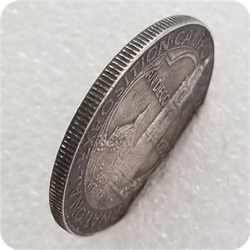 Antique Crafts Silver Dollar Commemorative Coin Image 5