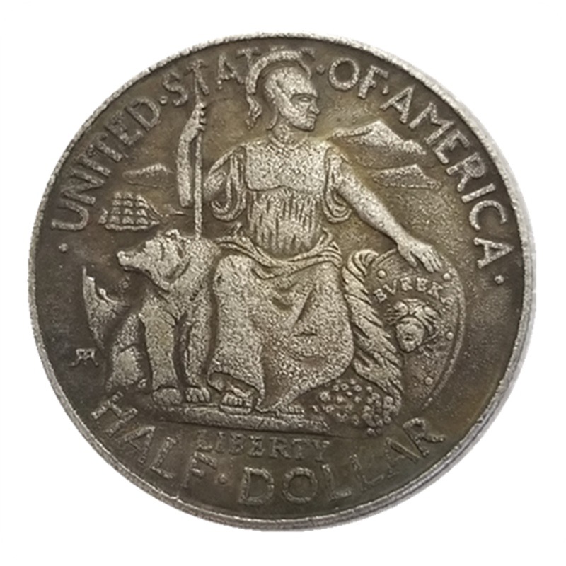Antique Crafts Silver Dollar Commemorative Coin Image 2