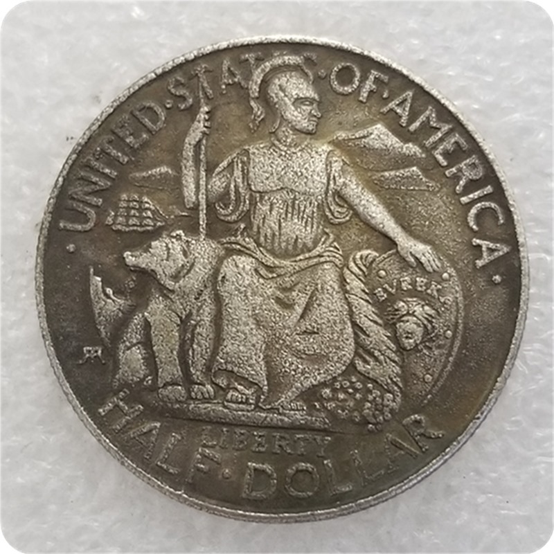 Antique Crafts Silver Dollar Commemorative Coin Image 4