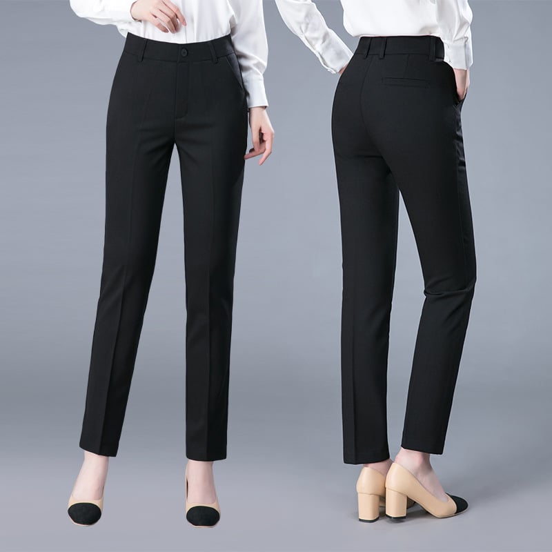 Casual Professional Suit Pants - Image 7