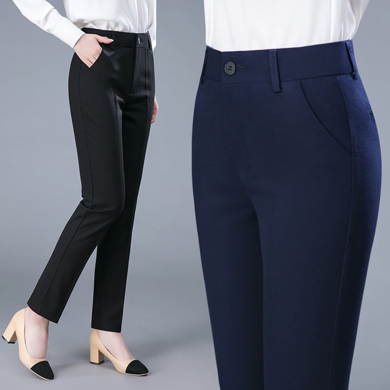 Casual Professional Suit Pants - Image 2
