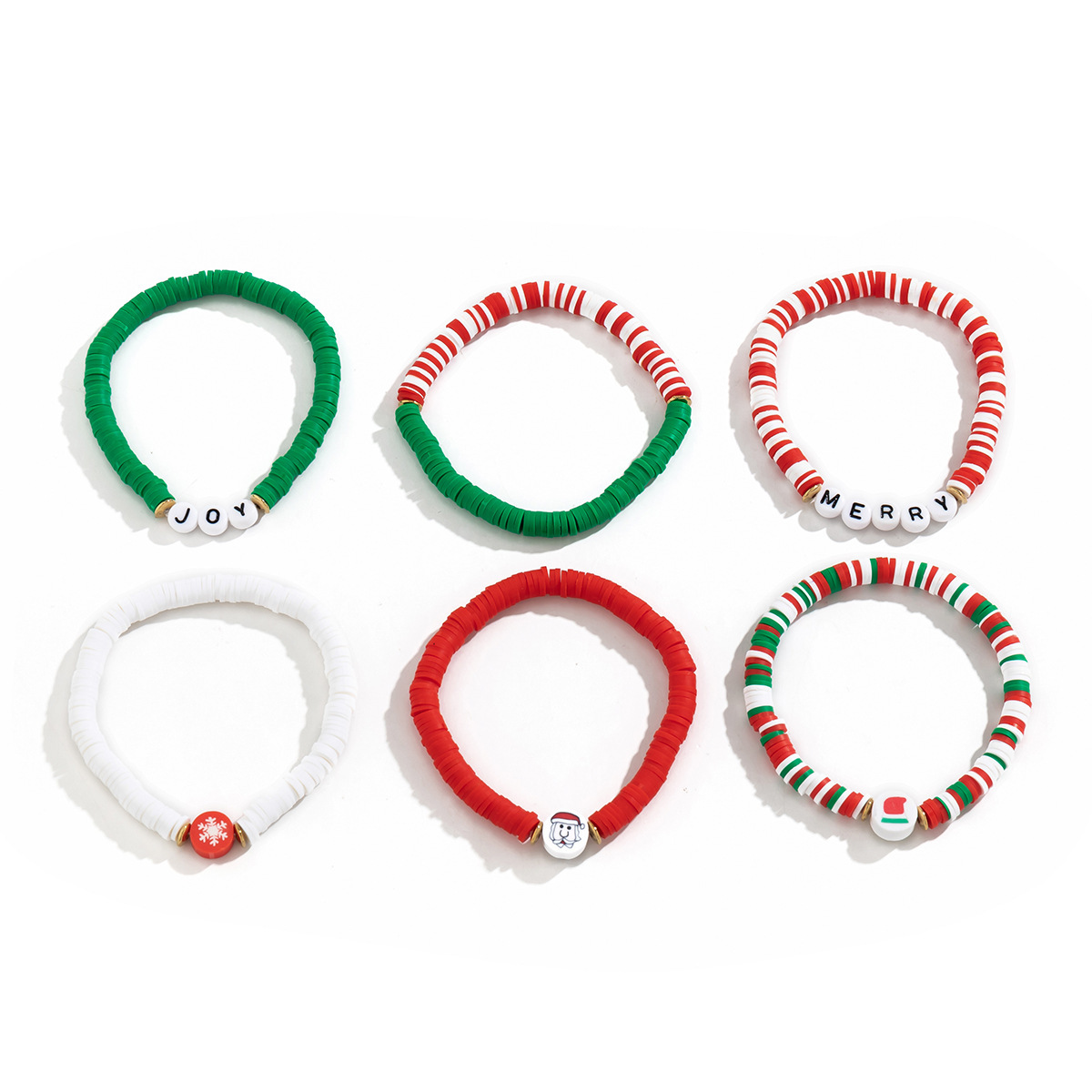 Handcrafted Polymer Clay Bracelet