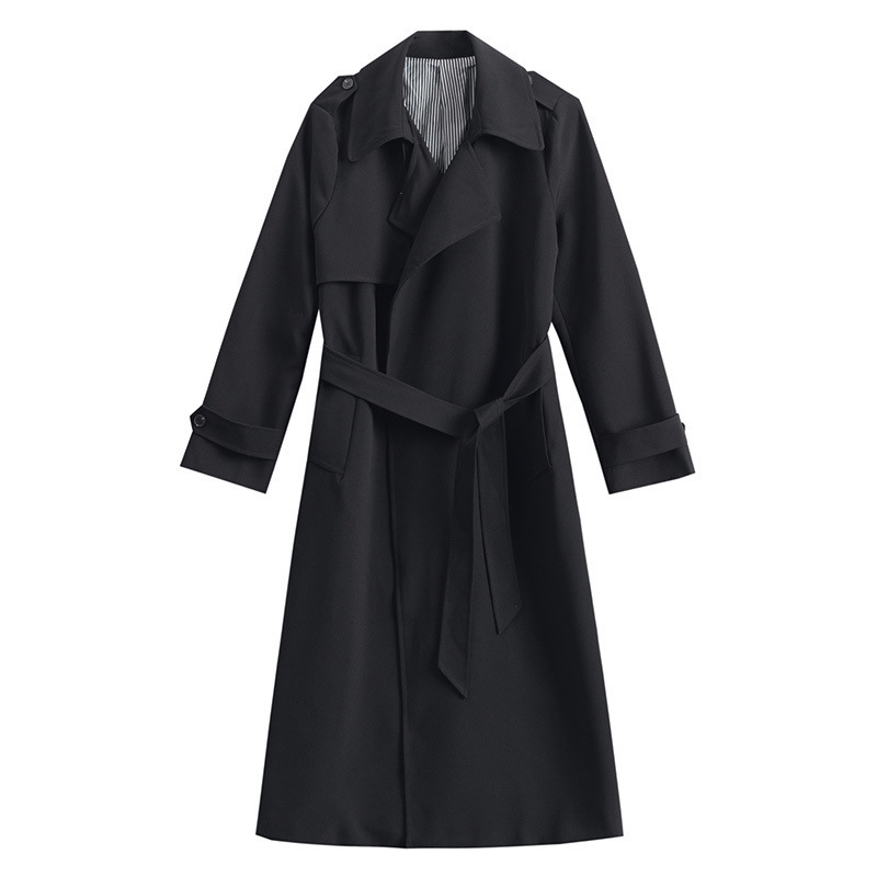 Coat Styled with Accessories