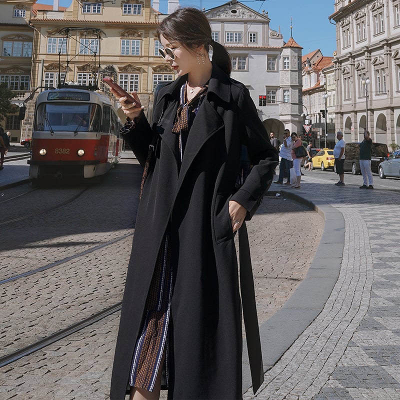 Black Long Coat