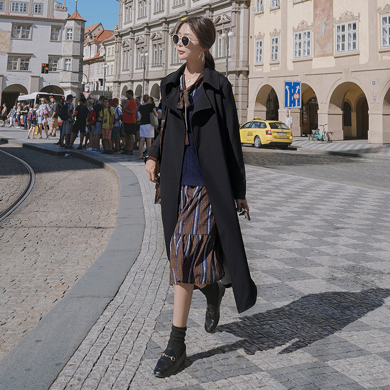 Coat in Action