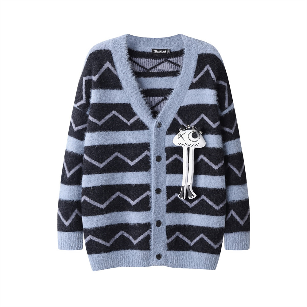 Loose Casual Sweater Coat - Cozy Fit