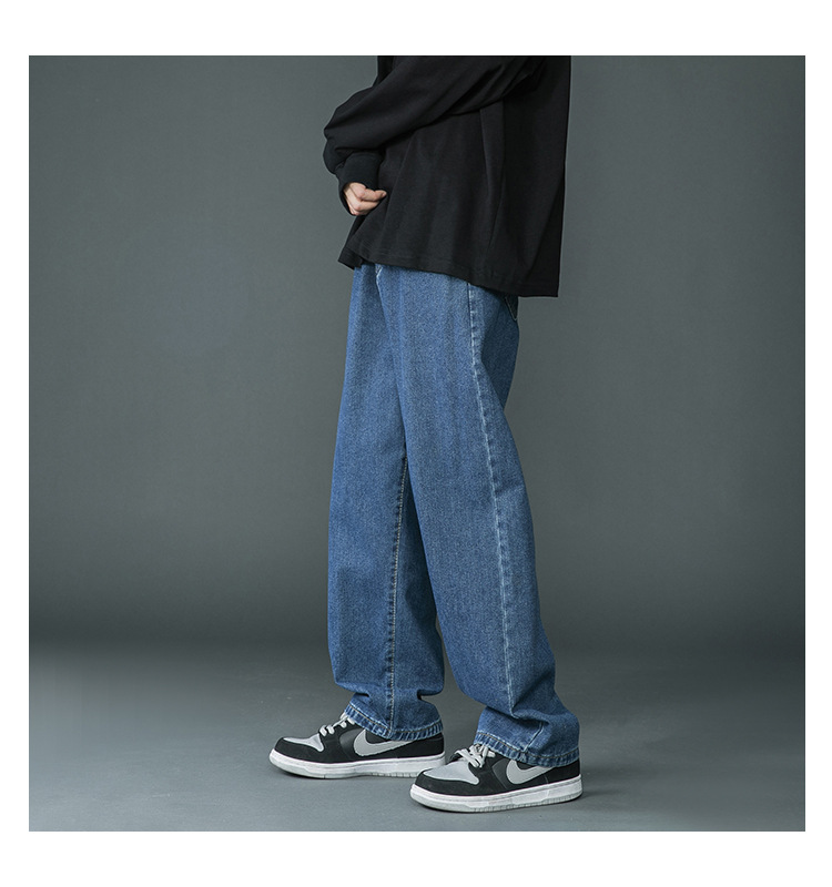 Retro Washed Jeans Style 13