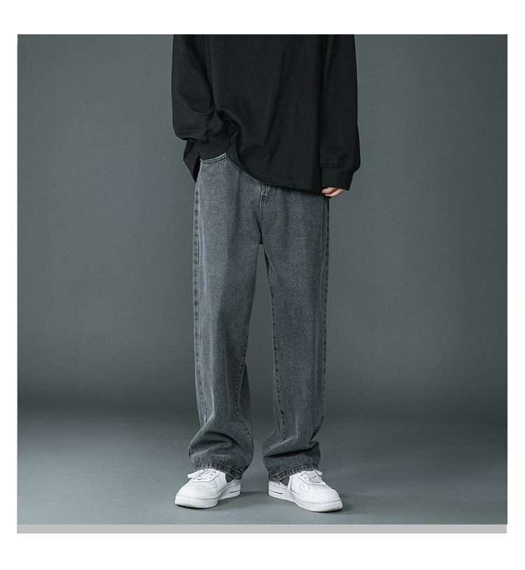 Retro Washed Jeans Style 14