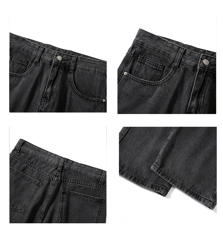 Retro Washed Jeans Style 17