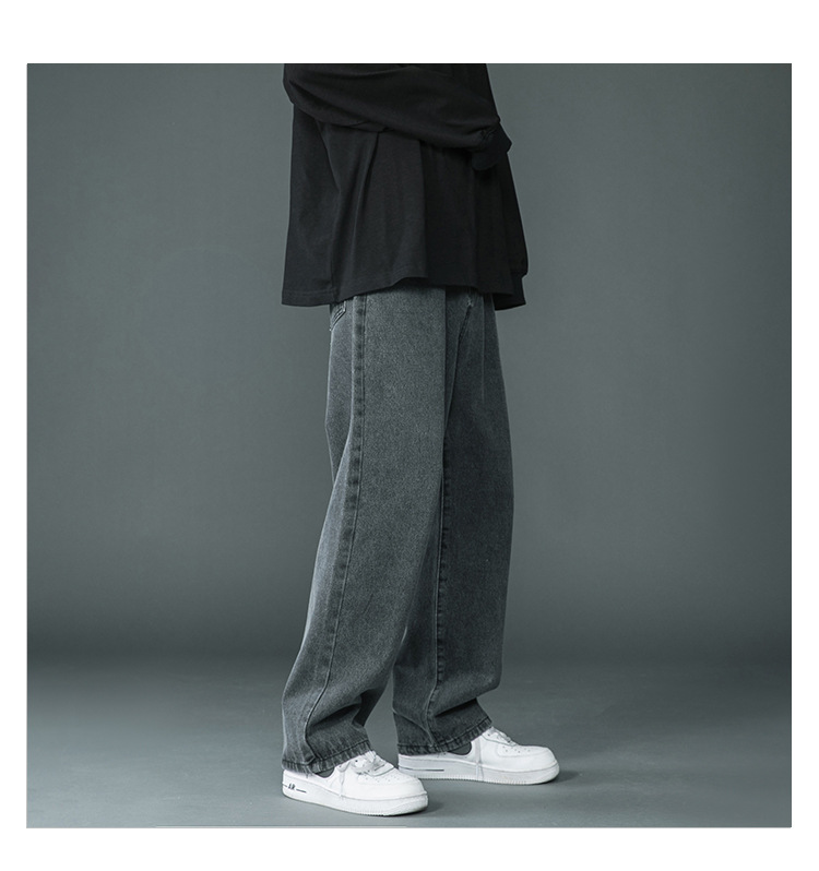 Retro Washed Jeans Style 5
