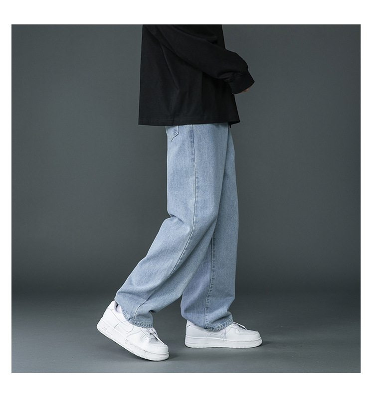 Retro Washed Jeans Style 2