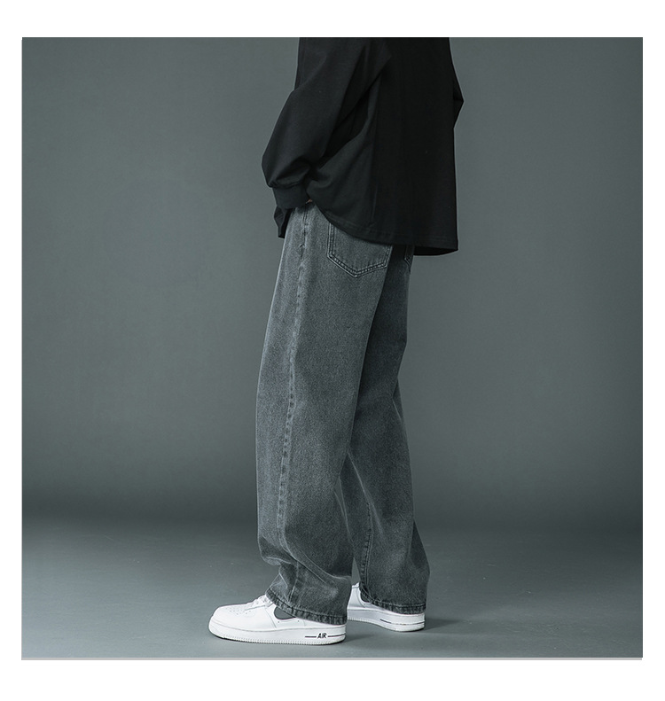 Retro Washed Jeans Style 7