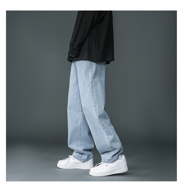 Retro Washed Jeans Style 12