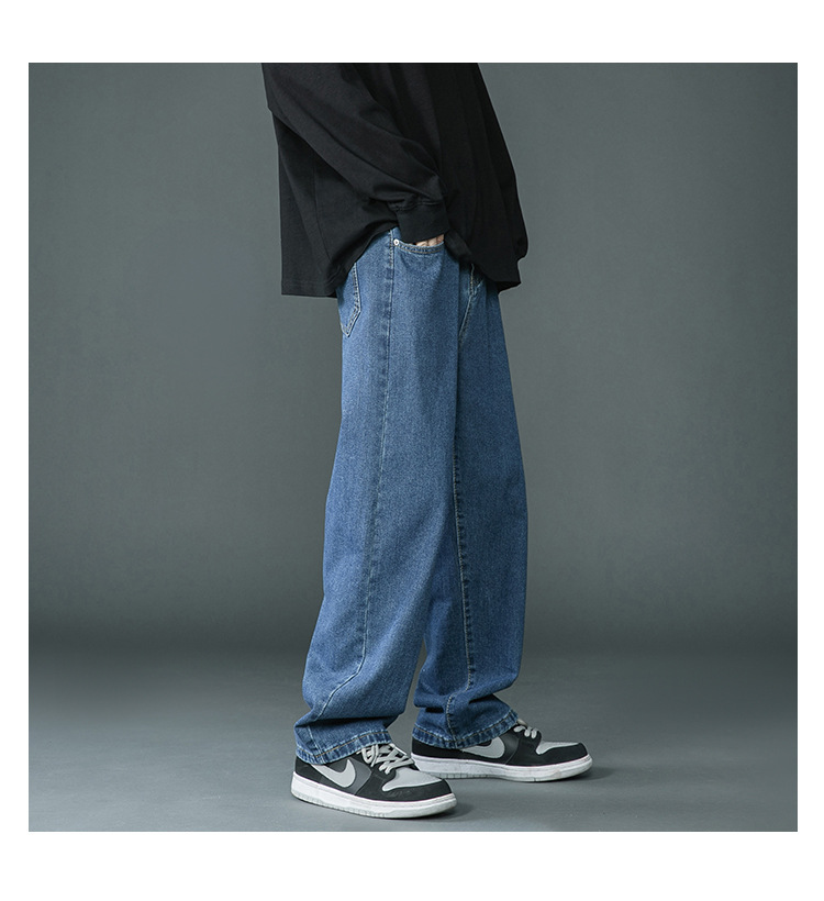 Retro Washed Jeans Style 11