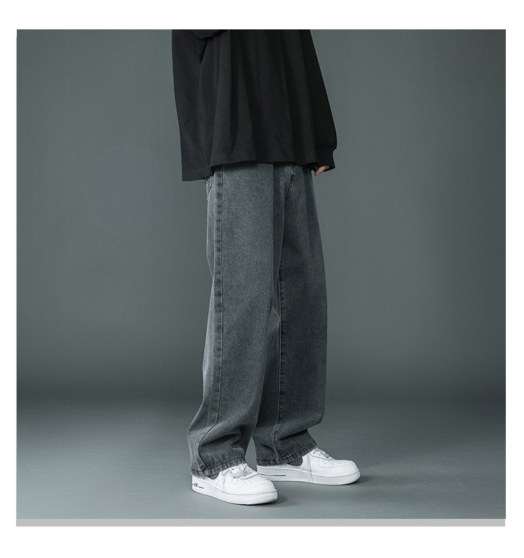 Retro Washed Jeans Style 8