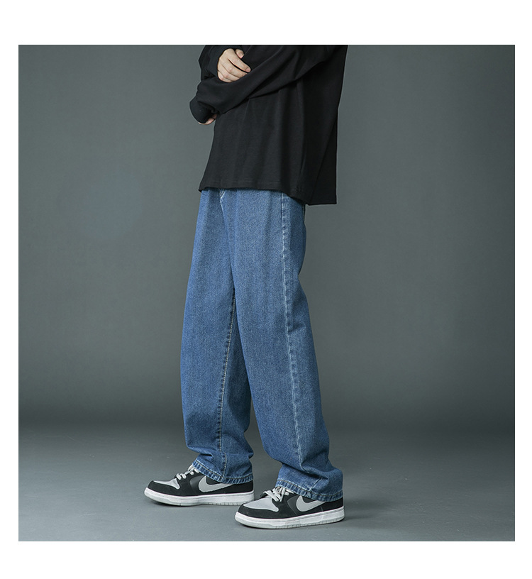 Retro Washed Jeans Style 10