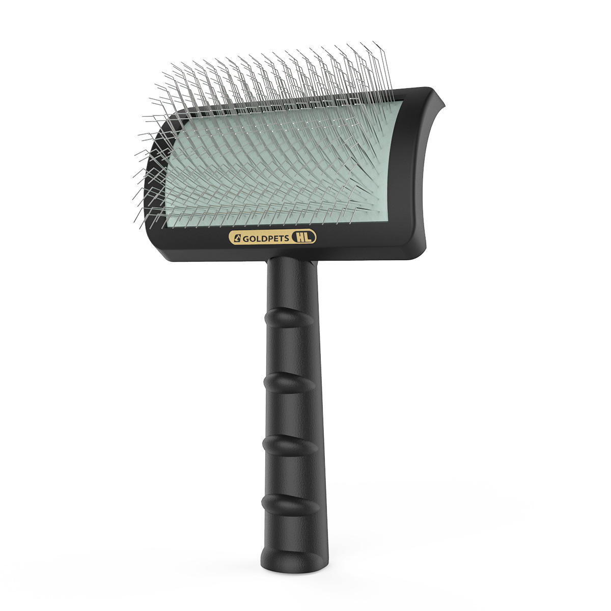 Beautician Curved Needle Comb Image 3