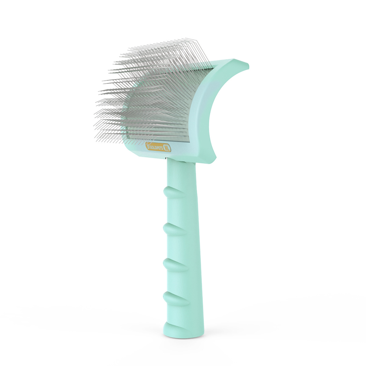 Beautician Curved Needle Comb Image 1