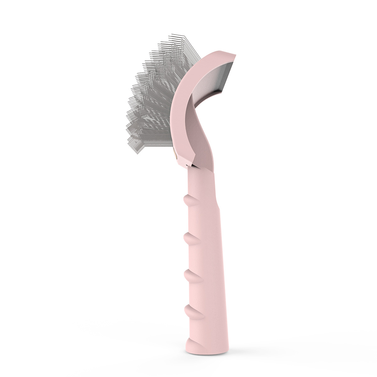 Beautician Curved Needle Comb Image 5
