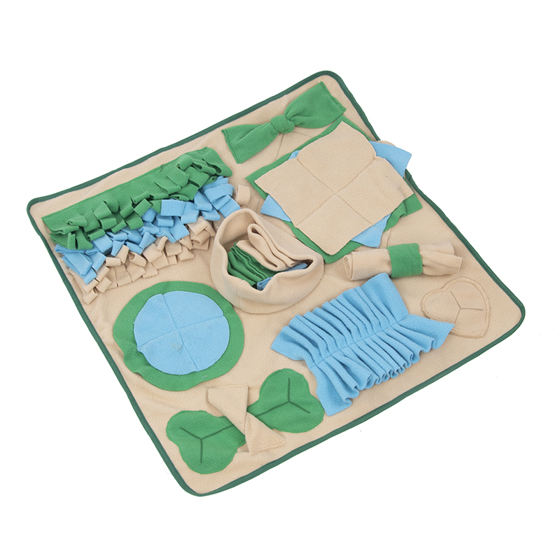 Snuffle Mat Features