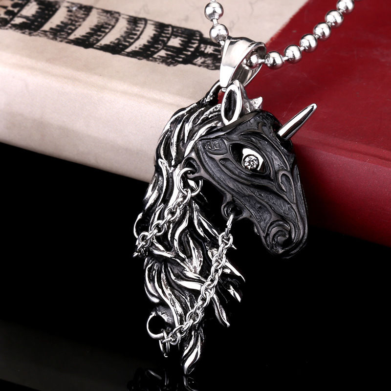 Horse Zodiac Necklace 1