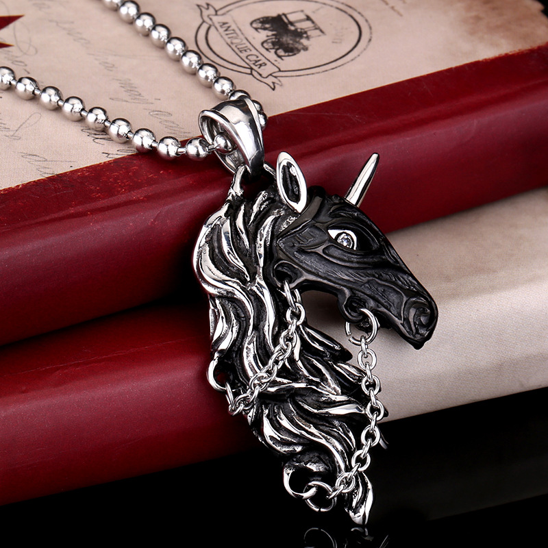 Horse Zodiac Necklace 2