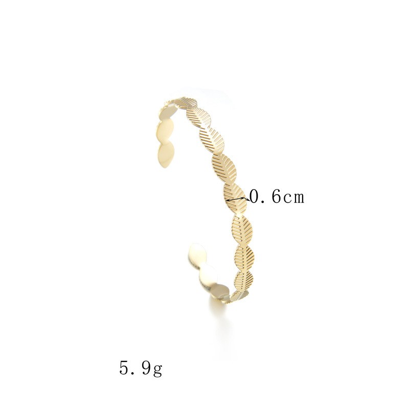 14K Gold Titanium Steel Hand Jewelry Image 1