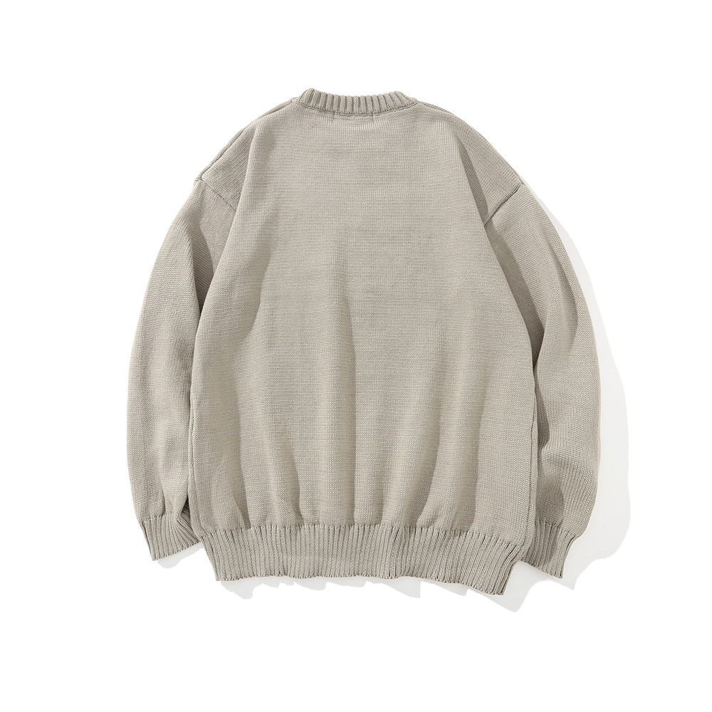 Dark Statue Printed Sweater 5