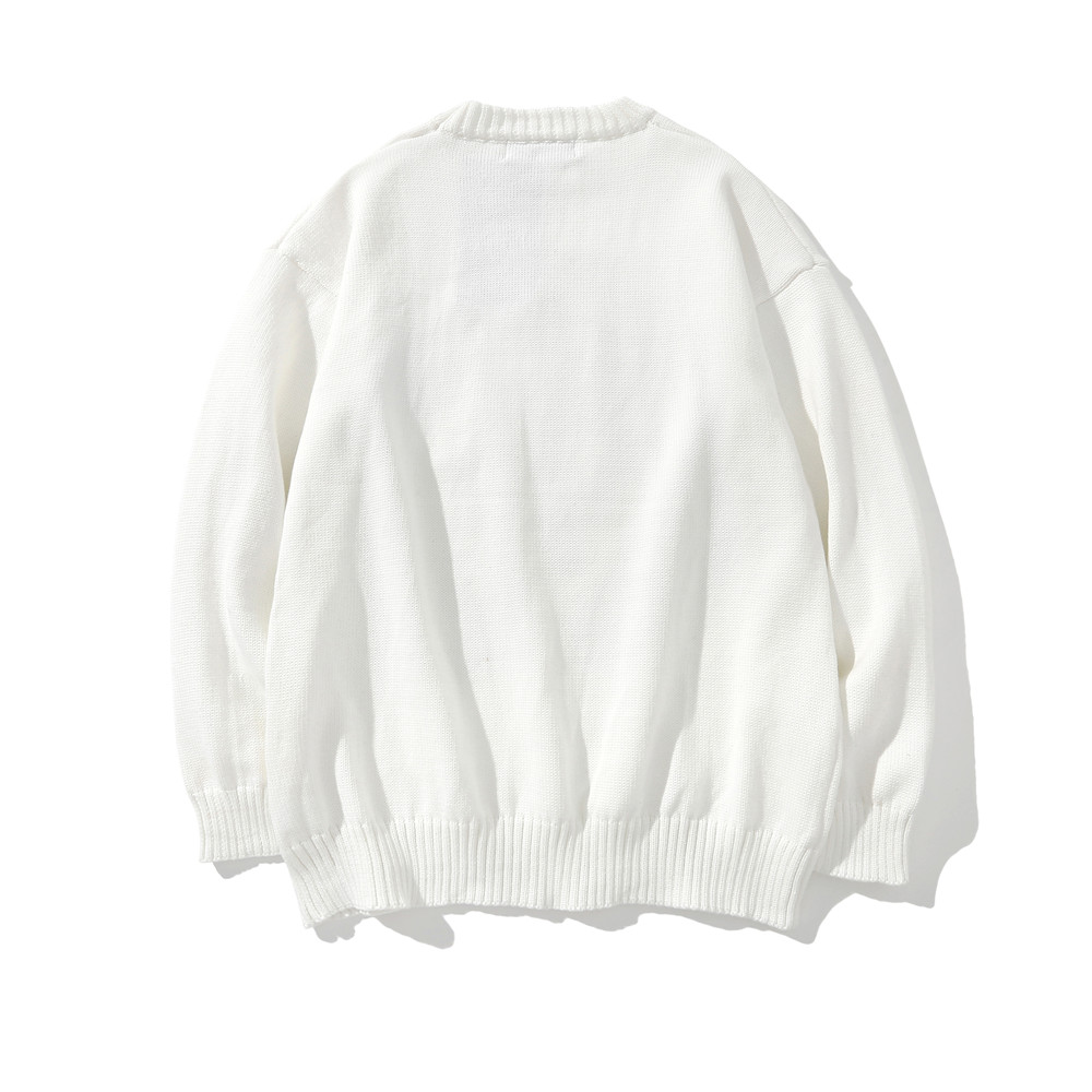 Dark Statue Printed Sweater 3