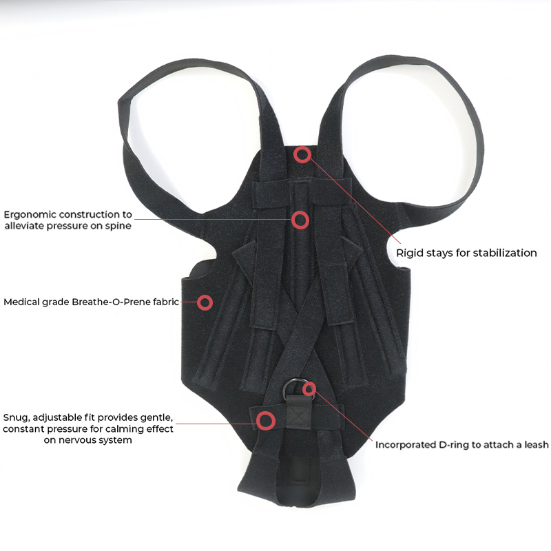 Dog Recovery Support Vest