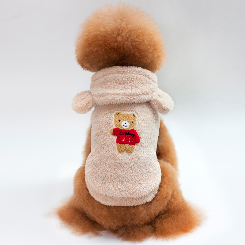 Teddy Bichon Small Dog Clothes 3
