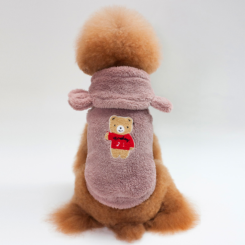 Teddy Bichon Small Dog Clothes 4