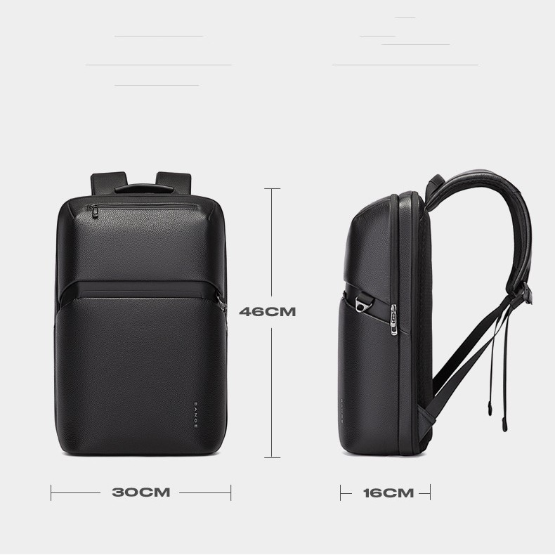 Men's Large Capacity Laptop Backpack Image 6