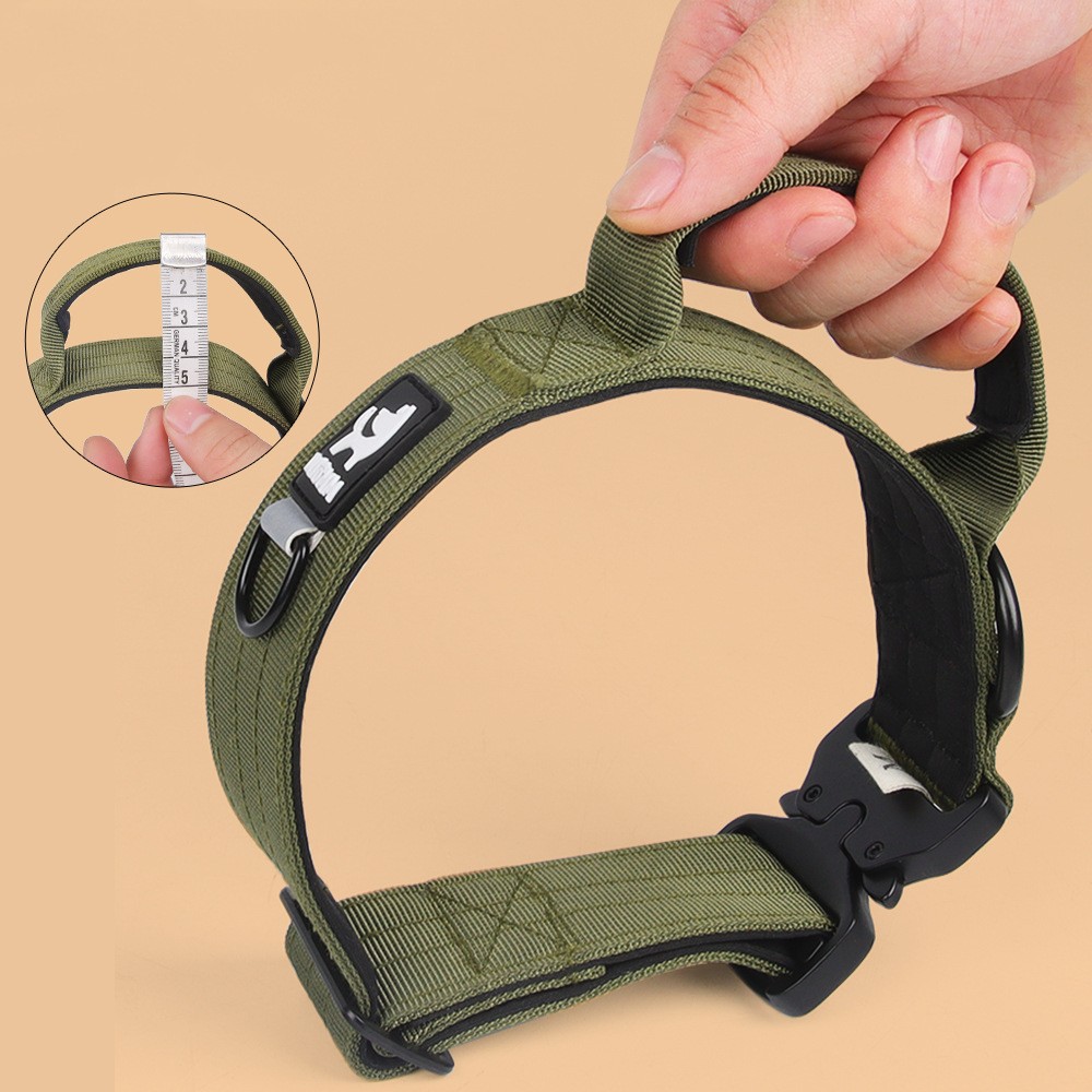 Pet Collar Khaki