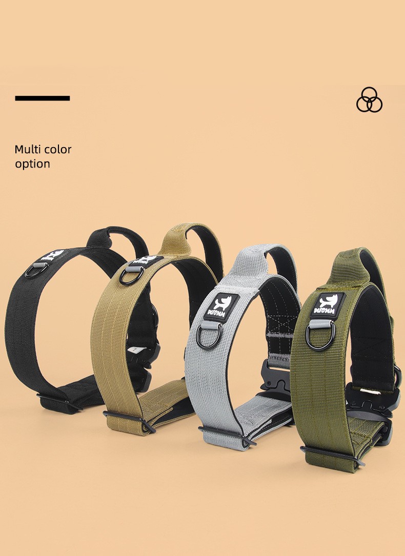 Pet Collar Gray