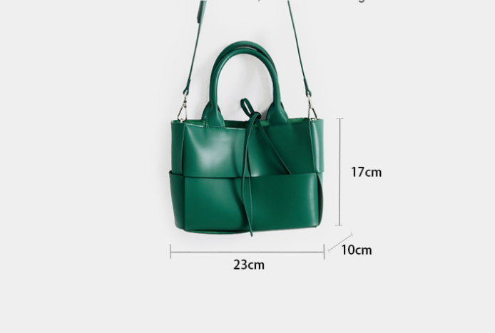 Women's Vintage Fashion Woven Handbag