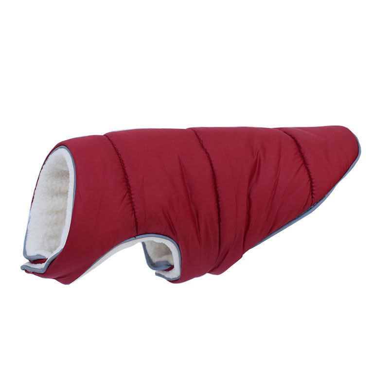 Golden Retriever Samoyed Reflective Cotton Vest Image 7