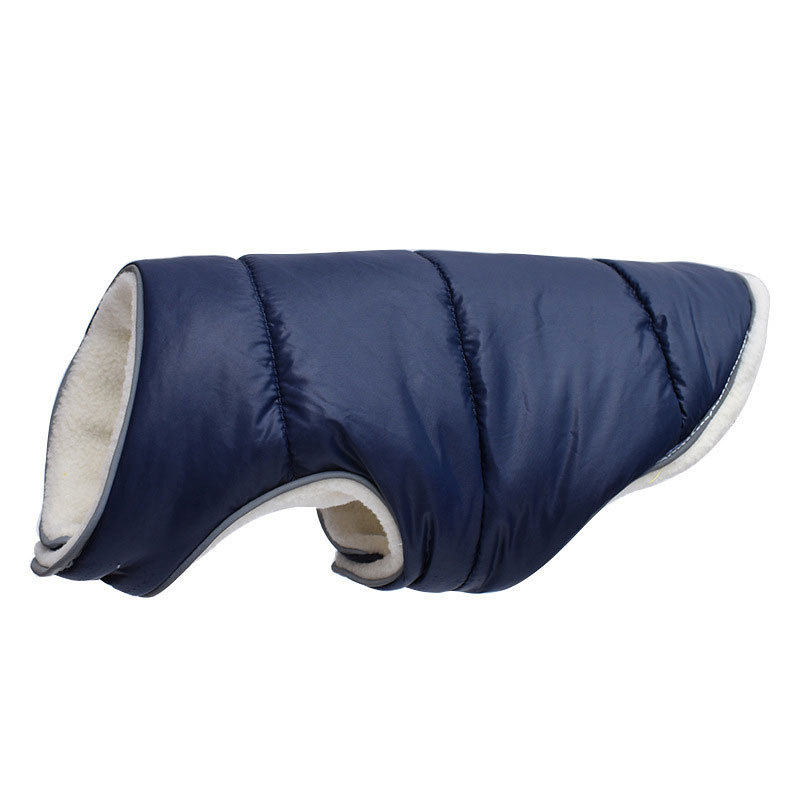 Golden Retriever Samoyed Reflective Cotton Vest Image 8
