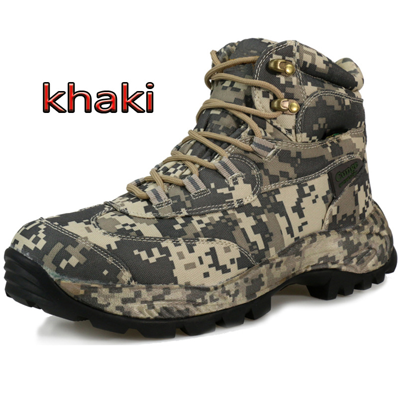 Off-road Tactical Boots - Low Cut Black - Mobility Outdoor Footwear