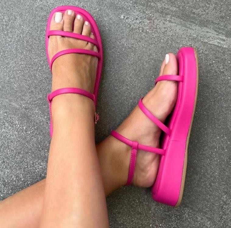 Strappy Sandals - Image 2