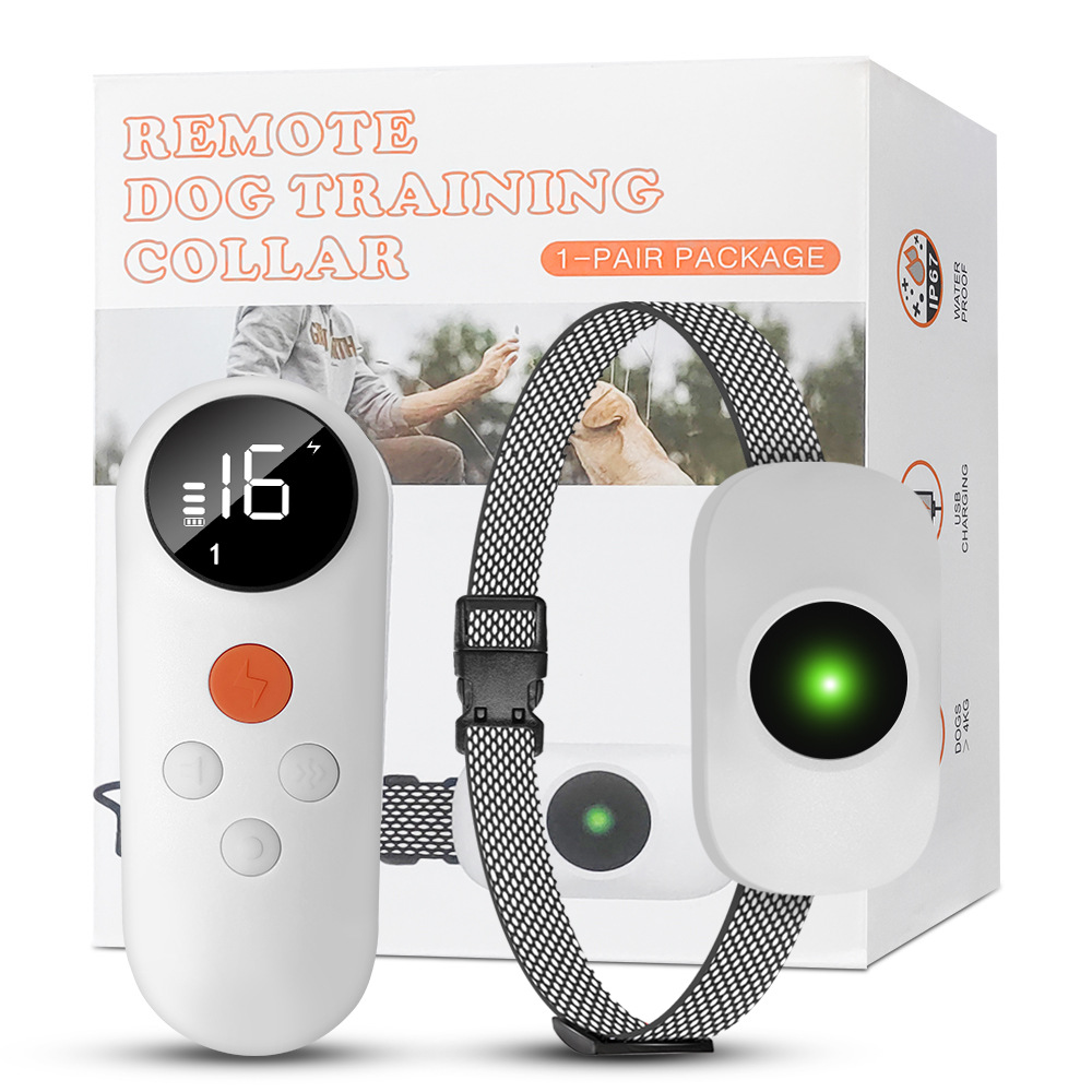 Color Screen Bark Stopper Dog Trainer 5