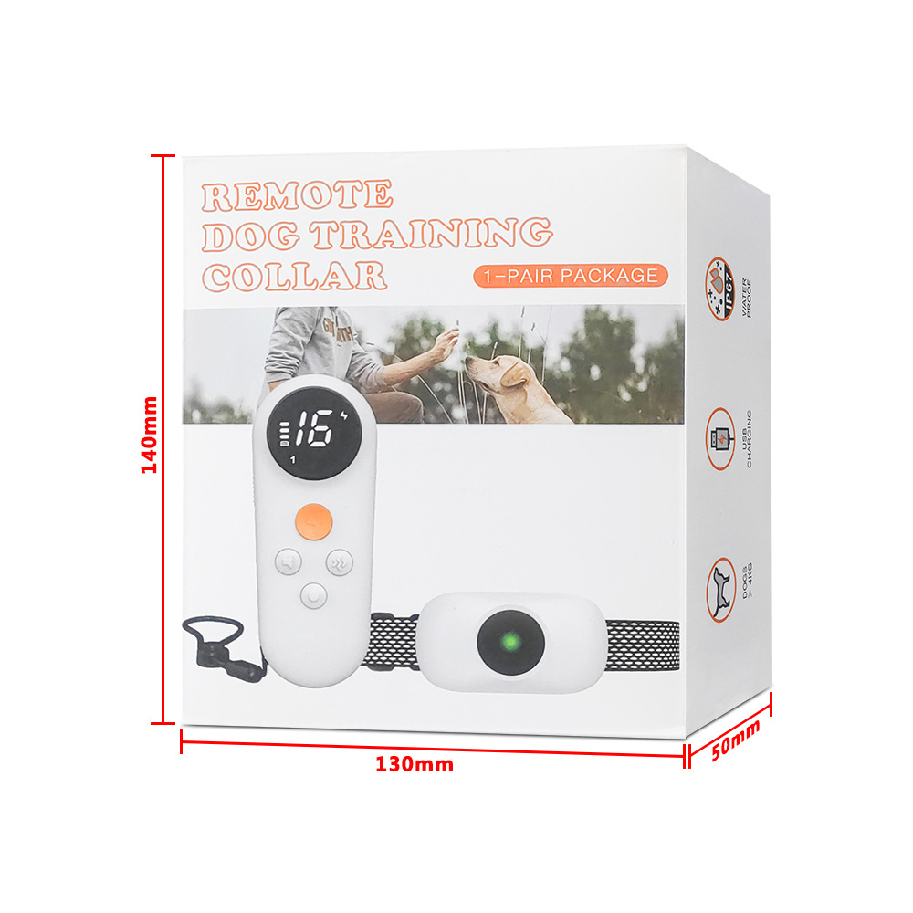 Color Screen Bark Stopper Dog Trainer 4
